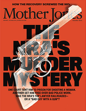 Cover of Mother Jones magazine