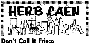 herb caen